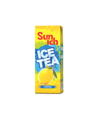 Lemon Ice Tea Drink 200cc