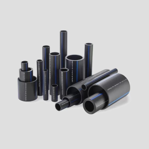SINGLE WALL POLYETHYLENE PIPE