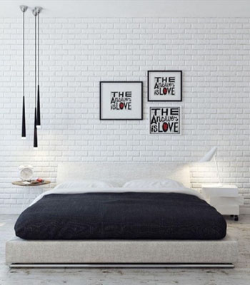 Brick Wall Interior